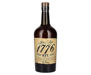 James & Pepper 1776 Straight Rye Whiskey Cl 70 Alc. 46% vol