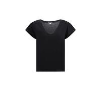 James Perse Black Cotton T-Shirt - 0/XS