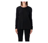 James Perse - Magliette a Maniche Lunghe in Jersey Trasparente - - Tops - Donna - Nero - S