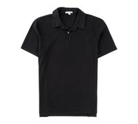 James Perse - Polo Standard Rivisitata - -Tops -Uomo -Nero -L