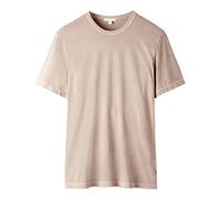 James Perse - Short Sleeve Crew Neck - -Tops -Uomo -Beige -L
