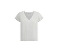 James Perse White Cotton T-Shirt - 1