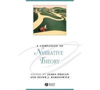 James Phelan A Companion to Narrative Theory (Tascabile)