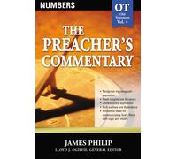 James Philip The Preacher's Commentary - Vol. 04: Numbers (Tascabile)