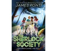 James Ponti Hurricane Heist (Copertina rigida) Sherlock Society