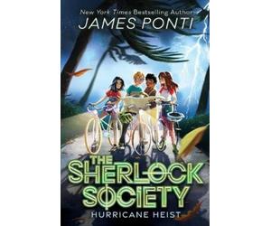 James Ponti Hurricane Heist (Tascabile) Sherlock Society