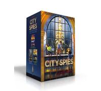 James Ponti The City Spies Undercover Collection (Boxed Set) (Tascabile)