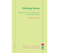 James Porter Defining Strains (Tascabile)