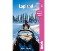James Proctor Lapland (Tascabile) Bradt Travel Guides
