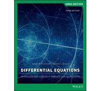 James R. Brannan William E. Boyce Differential Equations (Tascabile)