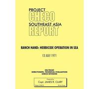 James R. Clary HQ PACAF Project CHE Project CHECO Southeast Asia Stu (Tascabile)