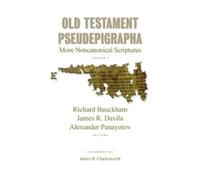 James R Davila Alex Panayotov Richard Old Testament Pseudepigrapha (Tascabile)