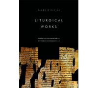 James R. Davila Liturgical Works (Tascabile)