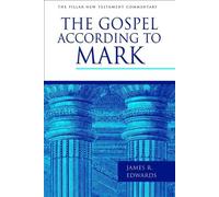 James R. Edwards Gospel According to Mark (Copertina rigida)
