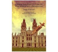 James R. Flynn A Book Too Risky to Publish (Copertina rigida)