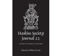 James R. Ginther The Haskins Society Journal 22 (Copertina rigida)