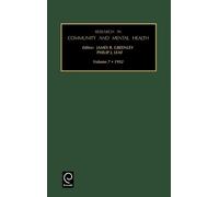James R. Greenley Research in Community and Mental Health (Copertina rigida)