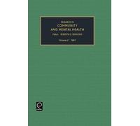 James R. Greenley Research in Community and Mental Health (Copertina rigida)