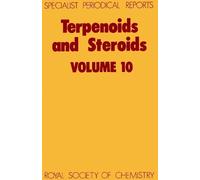 James R Hanson Terpenoids and Steroids (Copertina rigida)