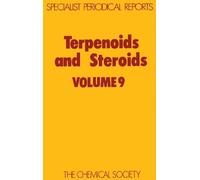James R Hanson Terpenoids and Steroids (Copertina rigida)