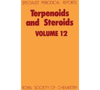 James R Hanson Terpenoids and Steroids (Copertina rigida)