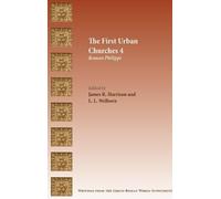 James R. Harrison The First Urban Churches 4 (Copertina rigida)