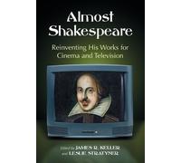 James R. Keller Almost Shakespeare (Tascabile)