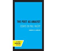 James R. Lawler The Poet as Analyst (Tascabile)