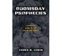 James R. Lewis Doomsday Prophecies (Copertina rigida)