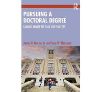 James R. Martin, Jr. Sara W. Bharwani Pursuing a Doctoral Degree (Tascabile)
