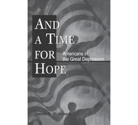 James R. McGovern And a Time for Hope (Tascabile)