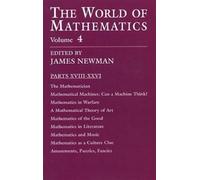 James R. Newman The World of Mathematics, Vol. 4 (Tascabile)