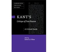 James R. O'Shea Kant's Critique of Pure Reason (Tascabile)