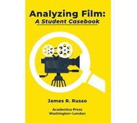 James R. Russo Analyzing Film (Copertina rigida)