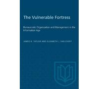 James R. Taylor Van Every, Elizabeth J. The Vulnerable Fortress (Tascabile)