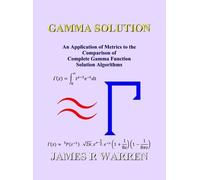 James R Warren Gamma Solution (Copertina rigida)