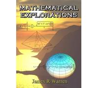 James R Warren Mathematical Explorations (Copertina rigida)