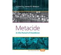 James R. Watson Metacide (Tascabile) Holocaust and Genocide Studies