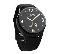 James R8 Orologio di emergenza e di sicurezza per anziani, rilevamento di cadute, pulsante di emergenza e localizzazione GPS, funzioni sanitarie ad esempio impulsi, app familiari + scheda SIM inclusa