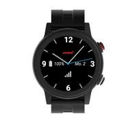 James R9 - Orologio di emergenza e sicurezza per anziani, rilevamento di cadute, pulsante di chiamata di emergenza e tracciamento GPS, contapassi, cardiofrequenzimetro, app per la famiglia + piano
