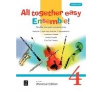 James Rae All together easy Ensemble Volume 4 (Sheet Music)