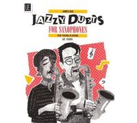 James Rae Jazzy Duets For Saxophones (Tascabile)
