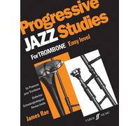 James Rae Progressive Jazz Studies 1 (Trombone) (Sheet Music)