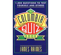 James Raimes The Columbia Quiz Book (Tascabile)