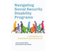 James Randall Noblitt Pamela Per Navigating Social Security Disabil (Tascabile)