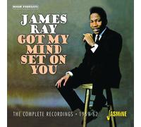 James Ray Got My Mind Set On You: The Complete Recordings 1959-1962 (CD) Album