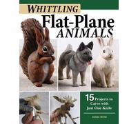 James Ray Miller Whittling Flat-Plane Animals (Tascabile)