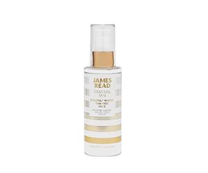 James Read Coconut Mist Spray Gradual Tan per il viso, tono medio, 100 ml