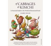 James Read Of Cabbages and Kimchi (Copertina rigida)