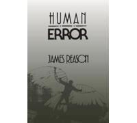 James Reason Human Error (Tascabile)